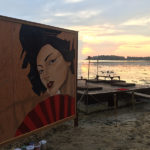 live action woman fan