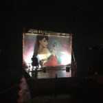 live action painting night