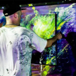 christopher thomas live painting