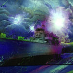 night ship canvas