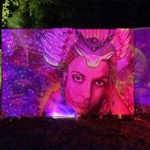 W hotel live action art