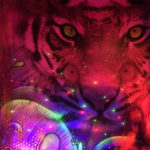 live action art tiger