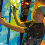 christopher thomas live action painting