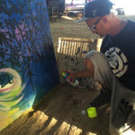 christopher thomas spray paint