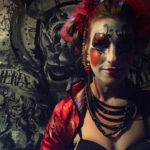 live action face art