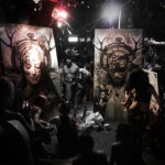 live action abstract art