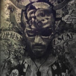 abstract man live action