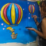 hot air balloon