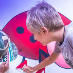 ladybird painting