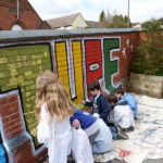 community wall painting uk